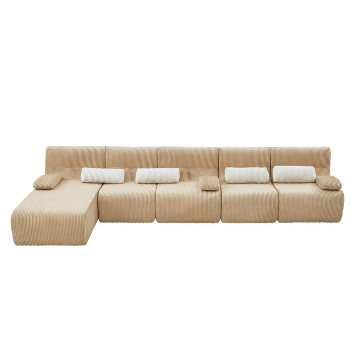 Jofep Oversized Sectional Sofa