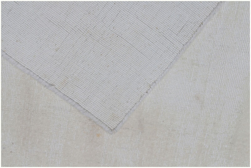 HomeRoots 9' X 12' Ivory Hand Loomed Area Rug image number 3