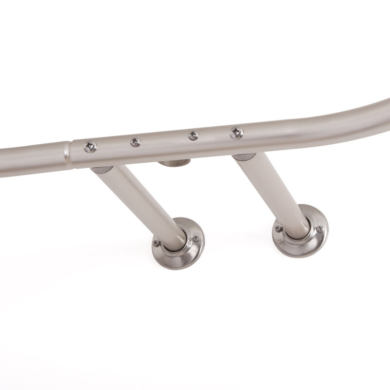 Aluminum Hoop Oval Shower Rod image number 4