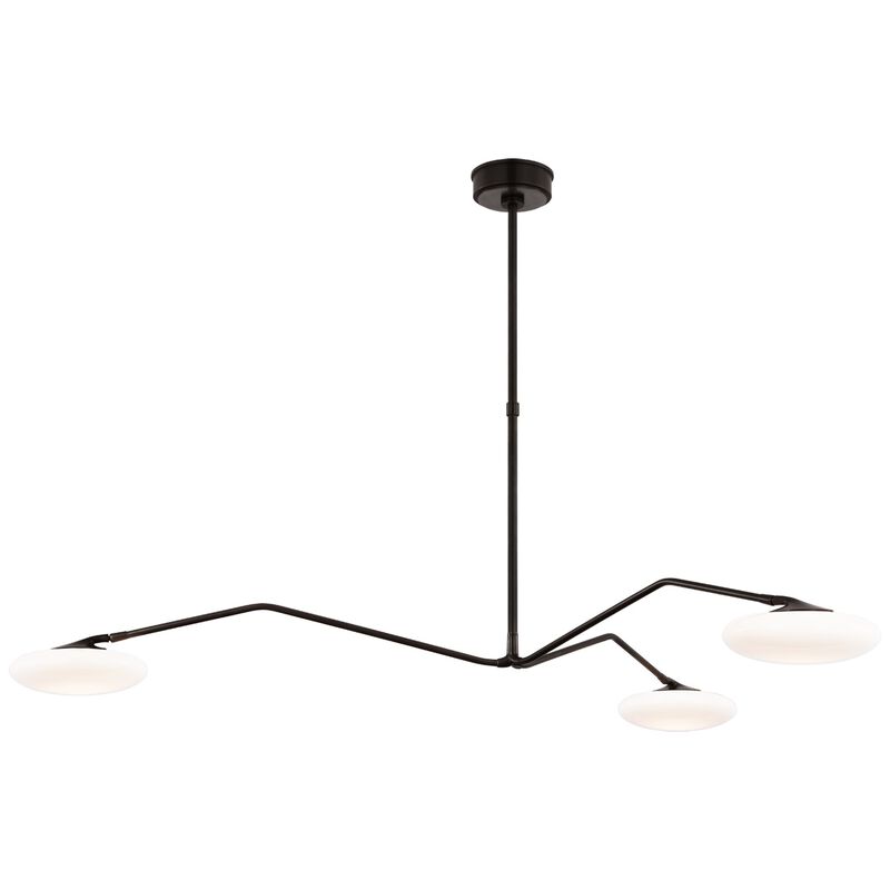 Brindille Extra Large 3 Light Chandelier image number 0