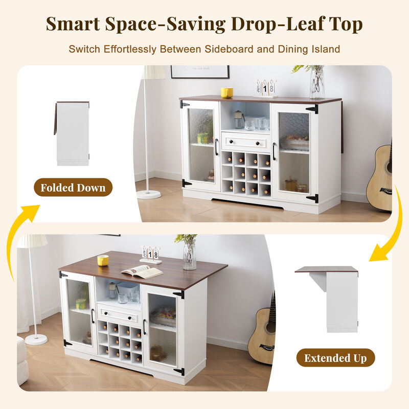 Rokkup Cabinet with Drop Leaf image number 4