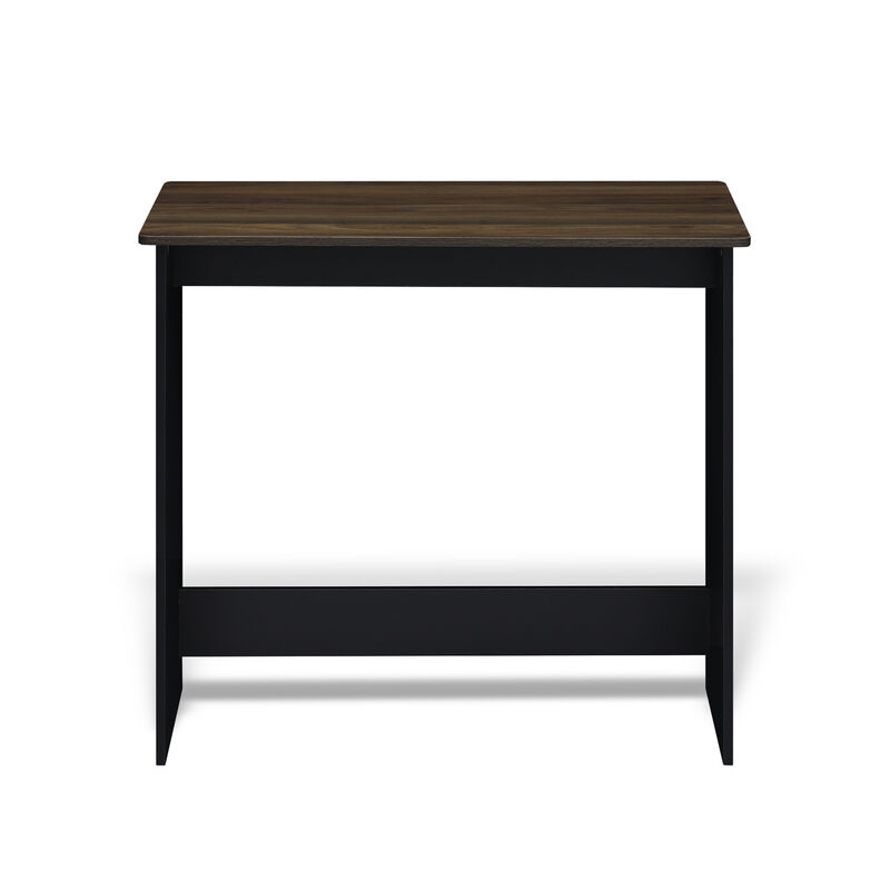 Furinno Furinno Simplistic Study Table, Columbia Walnut, 14035CWN