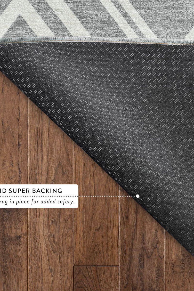 The Reserve TR17 Pewter 10' x 14' Rug image number 6