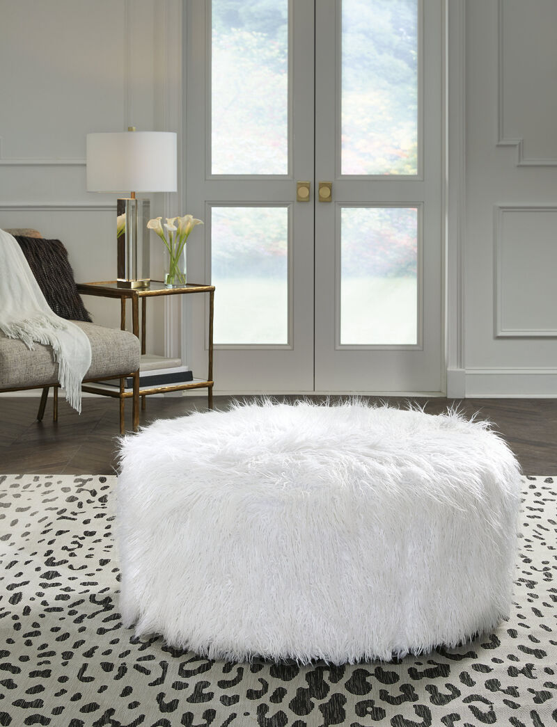 Galice Oversized Accent Ottoman image number 1