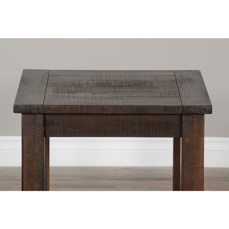 Sunny Designs Wood End Table image number 2