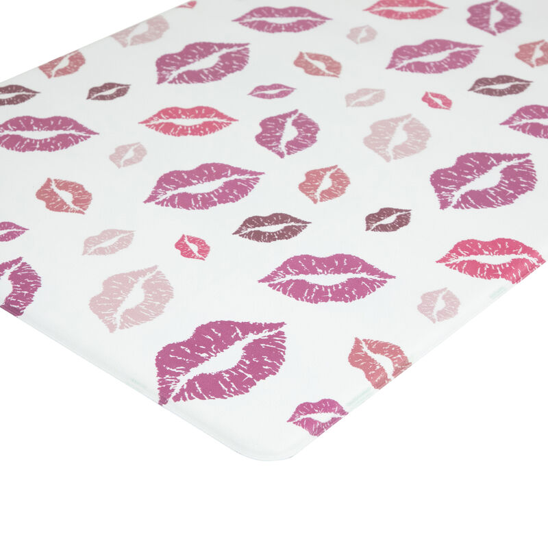 29.5" Lips Valentine's Day Kitchen Comfort Mat image number 4