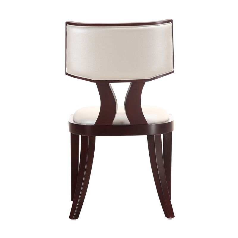 Pulitzer White Dining Chairs (Set of 2)