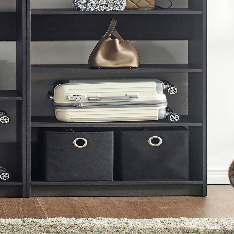 Prosper Gray Freestanding Walk in Wood Closet System