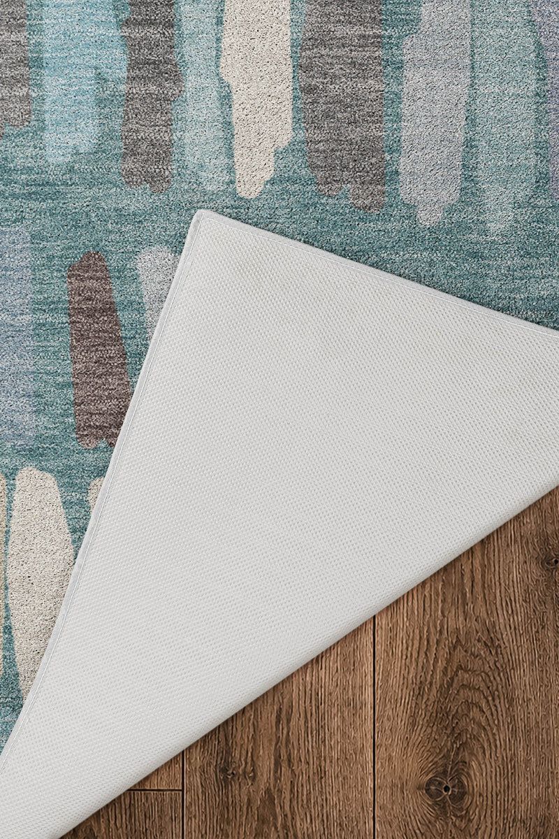 Kenner KN5 Teal 9' x 12' Rug image number 8