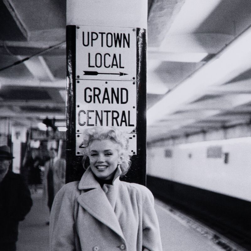 Grand Central Marilyn