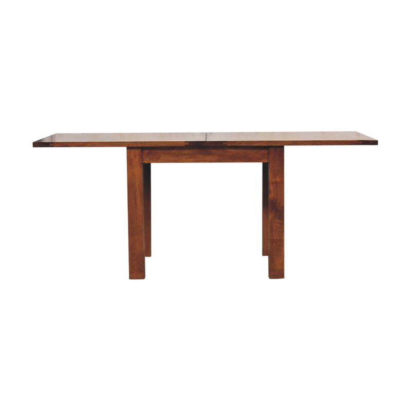 Artisan Furniture Chestnut Butterfly Dining Table, Brown image number 5