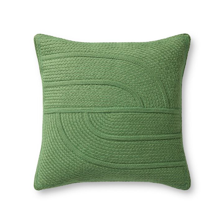 Green 20''x20'' Cover Only Pillow