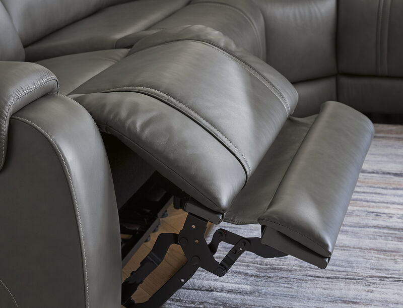 5Z-Harrenhurst 5-Piece Power Reclining Sectional image number 3