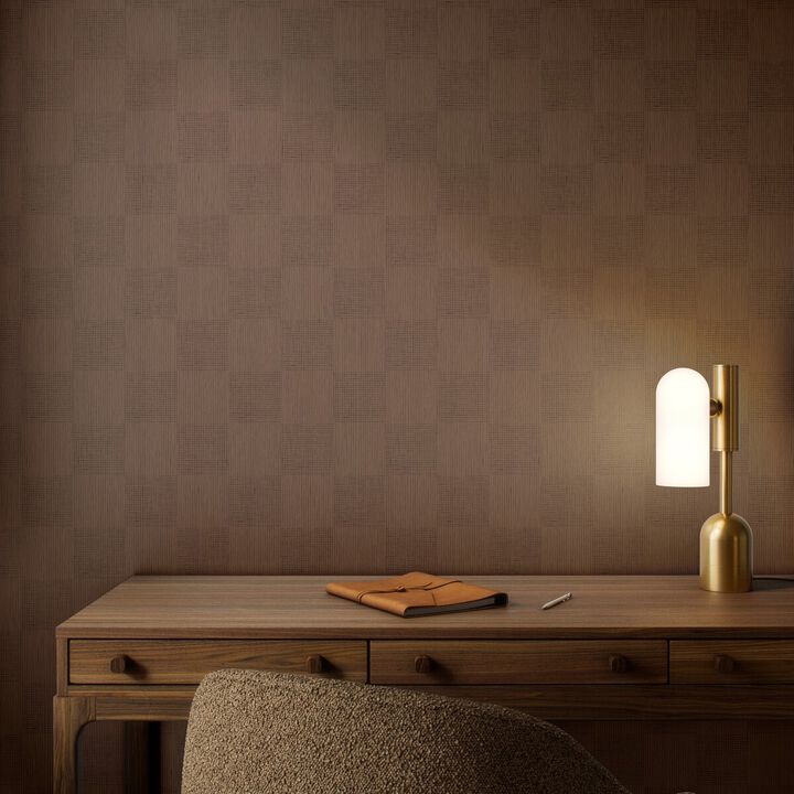 Checkers Wallpaper by Getty Images - Checkers Black & Tan II