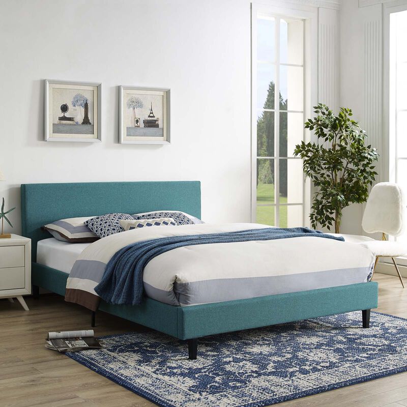Modway - Anya Full Fabric Bed image number 1