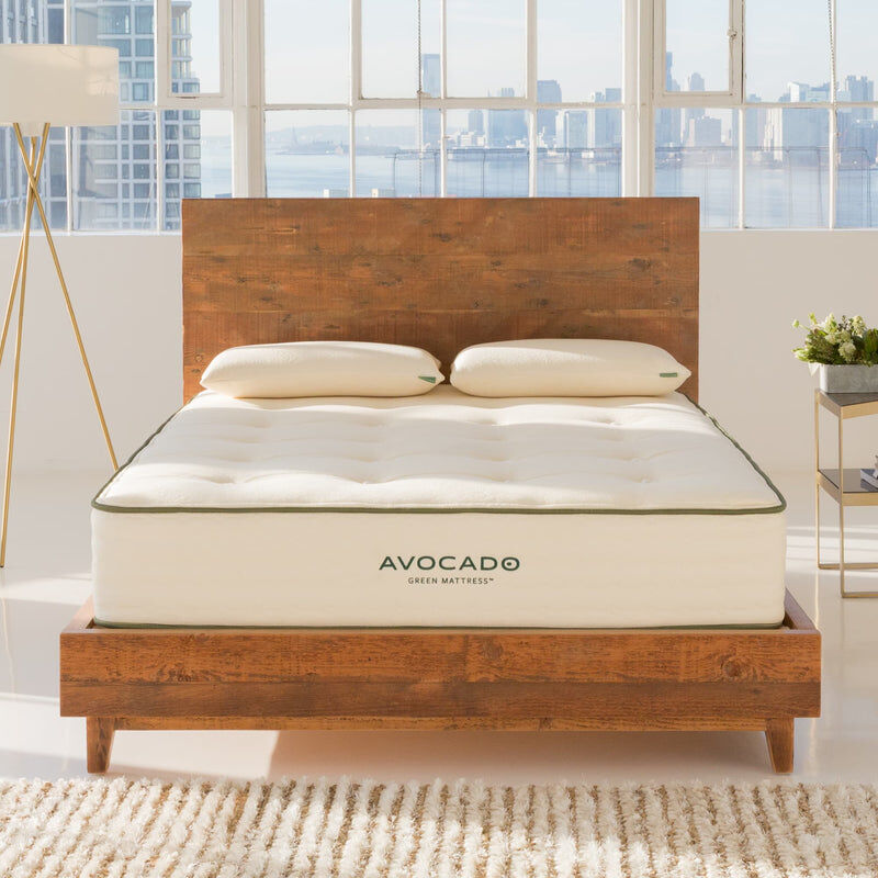 Avocado Green Mattress - Eastern King / Plush Pillow-Top image number 0