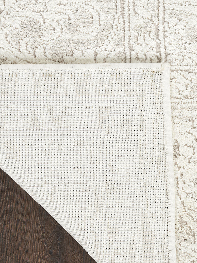 Eco Cycle ECY03 Ivory/Beige 6' x 9' Rug