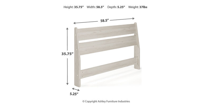 Socalle Full Panel Headboard image number 2