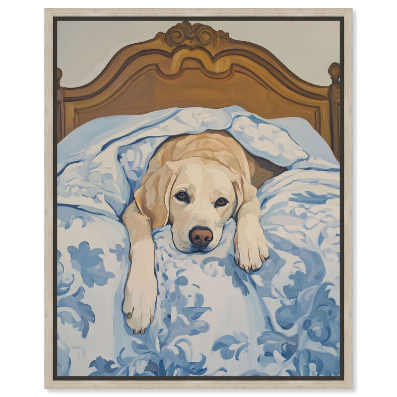 Peaceful Paws I Animals Canvas Print by Art Remedy image number 0