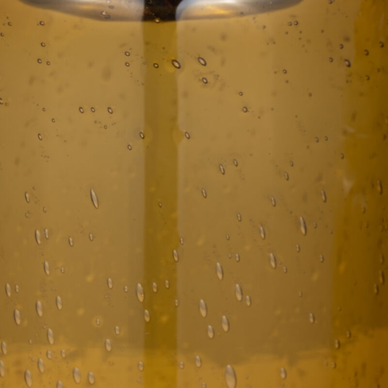 12" Glass Jar w/Knot Lid Vase