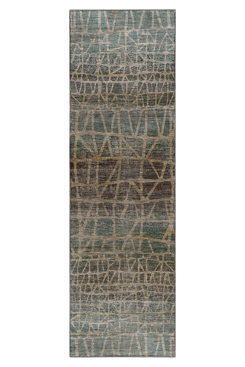 Nexus NX1 Teal 9' x 12' Rug image number 10