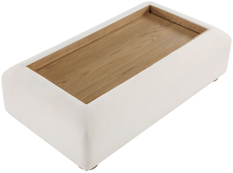 Meridian Furniture Diana Cream Coffee Table image number 4