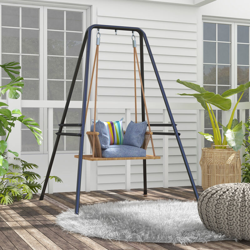 Hivvago Hammock Chair Stand for Indoor & Outdoor image number 1