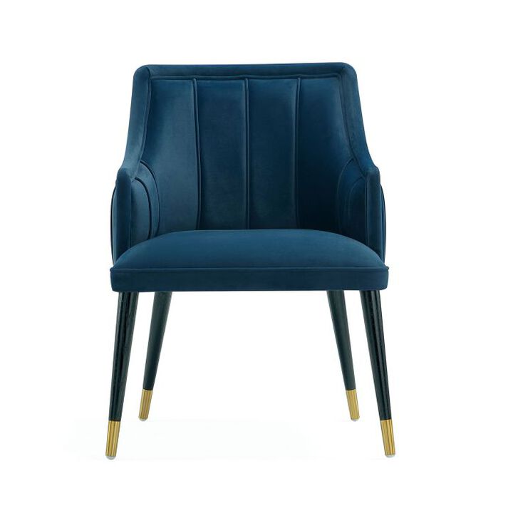 Eda Blue Armchair