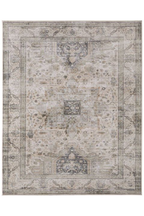 Augustine 39TVF Beige/Green 9' x 12' Rug
