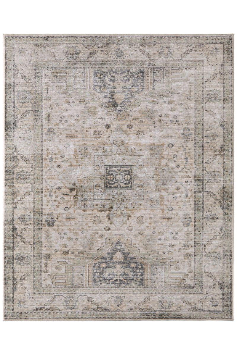 Augustine 39TVF Beige/Green 9' x 12' Rug image number 0