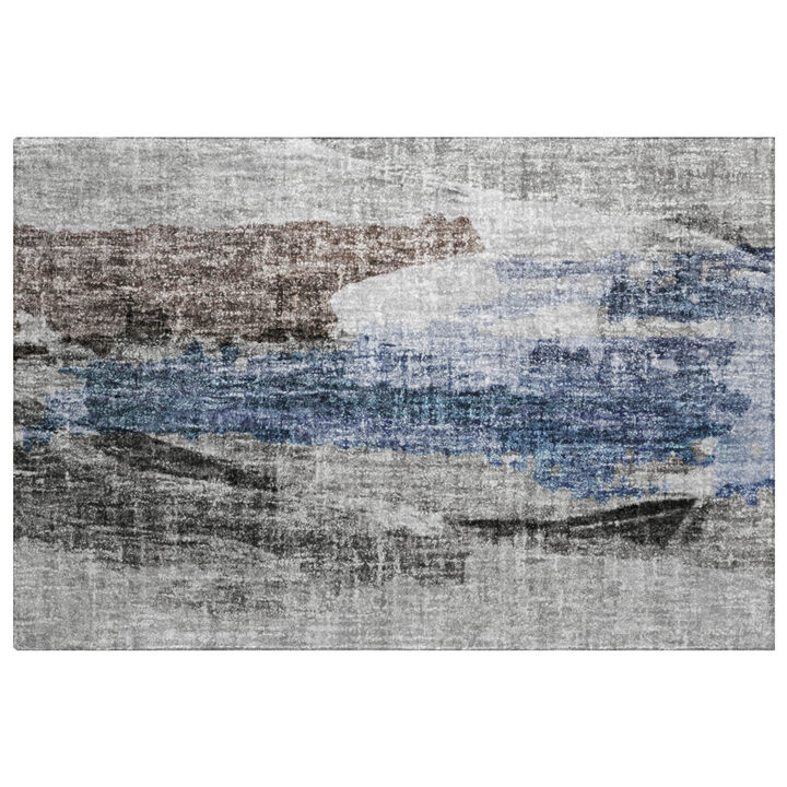 Boca BO6 Pewter 20" x 30" Rug