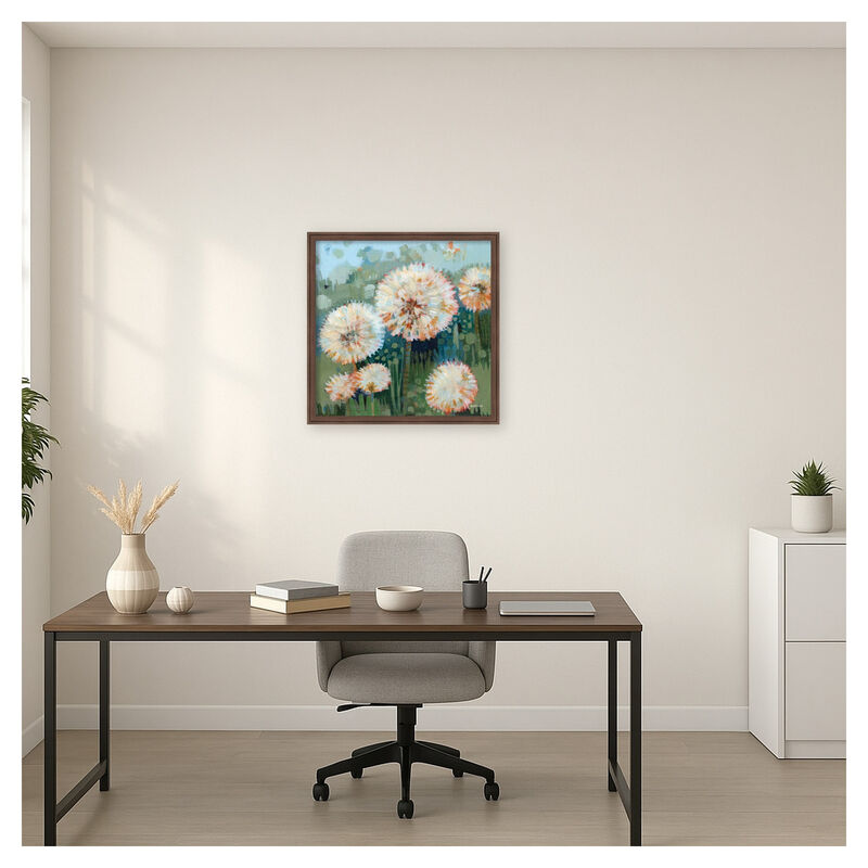 Make a Wish by Krystal Adams Framed Canvas Wall Art image number 3