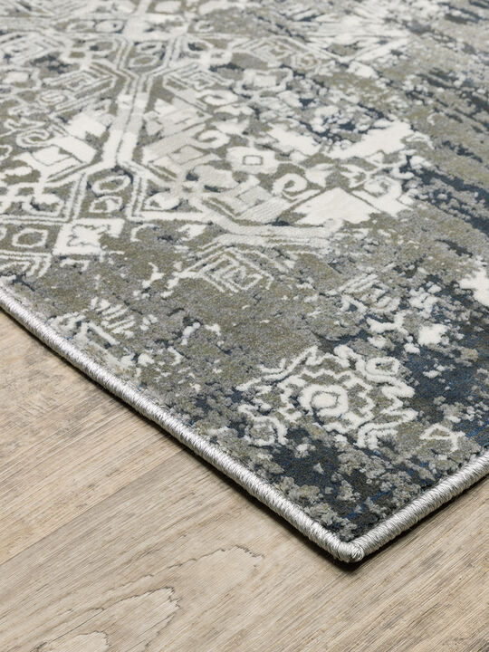 Gemini 2'3" x 7'6" Beige Rug