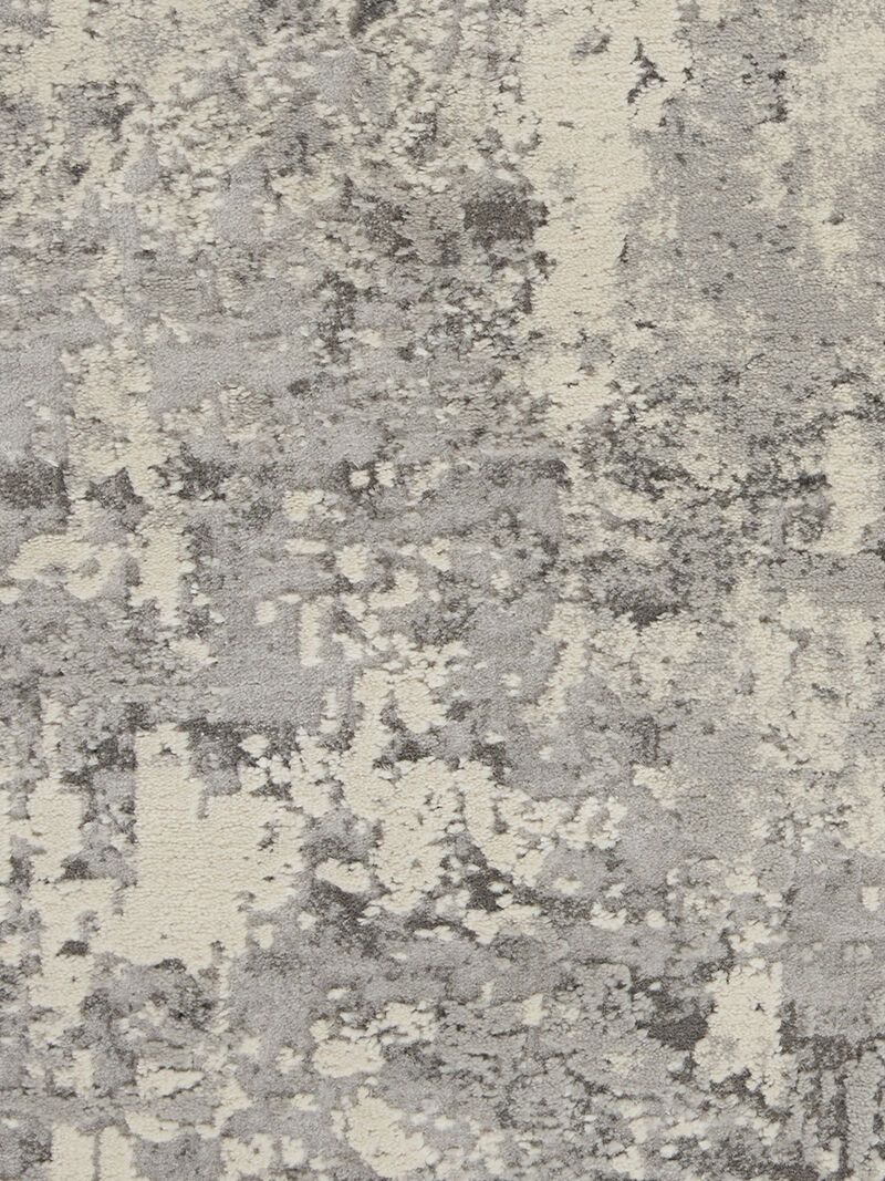 Rustic Textures RUS07 Gray/Beige 5'3" x 7'3" Rug image number 6