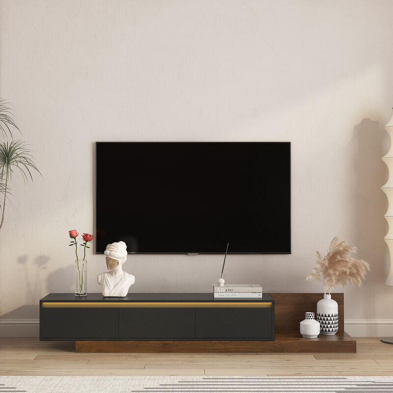 Dumrup  LED TV Stand image number 2