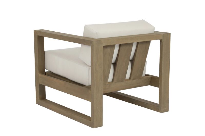Coastal Teak Club Chair image number 2
