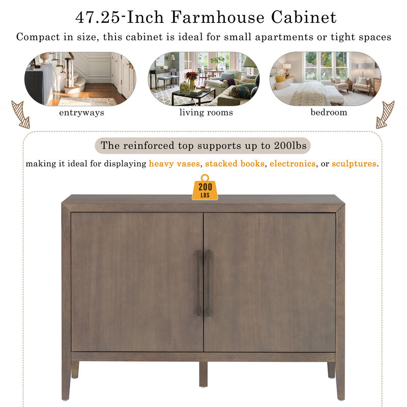 Tolnil Farmhouse Sideboard image number 6
