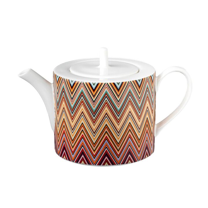 Tea & Coffee Pot ZIG ZAG JARRIS 148, diam. 4.72", H 5.12"