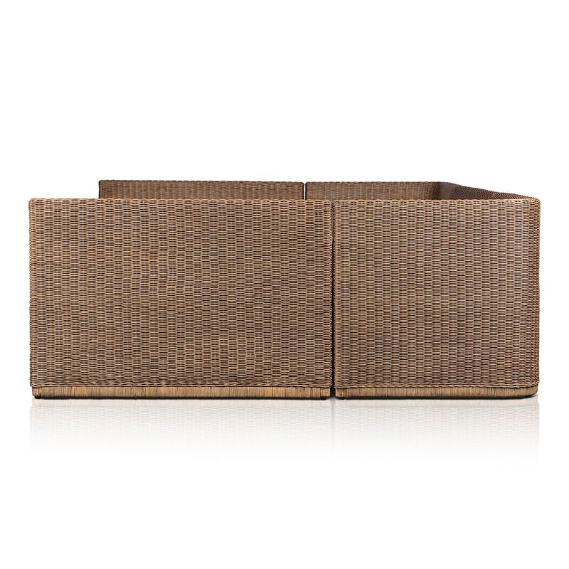 Senna 117" U-Shaped Dining Banquette