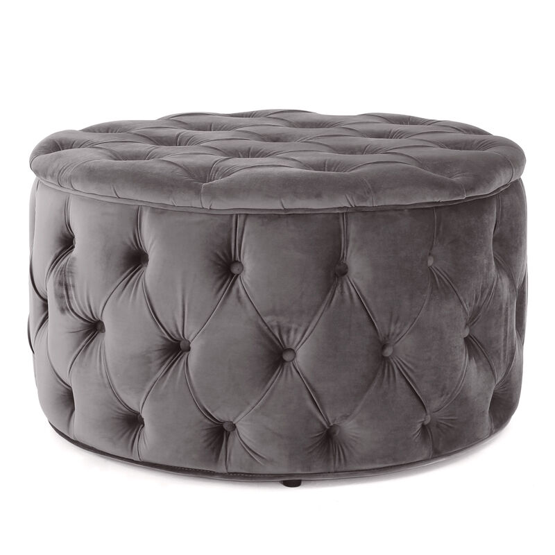 Streamdale Plush & Multipurpose Footstool: Comfort, Style, Durability image number 0