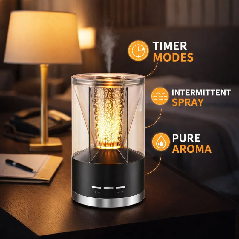 Candlelight Rechargeable Waterless Scent Diffuser image number 2