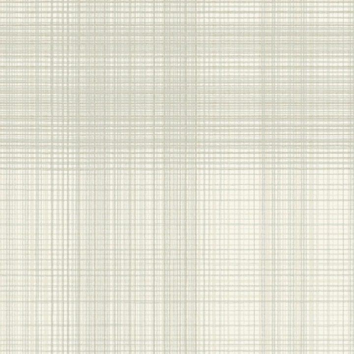Madras Aqua Plaid Wallpaper (Set of 2)