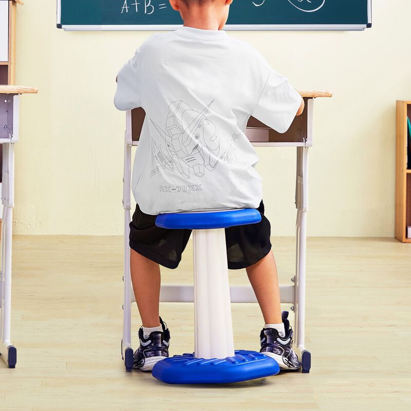 Active Wobble Chair for Kids with Cushioned Seat Improves Focus and Posture image number 1
