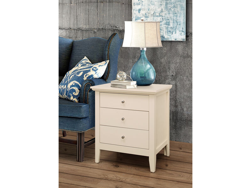 Hammond 3-Drawer Nightstand (26 in. H x 18 in. W x 24 in. D) image number 1