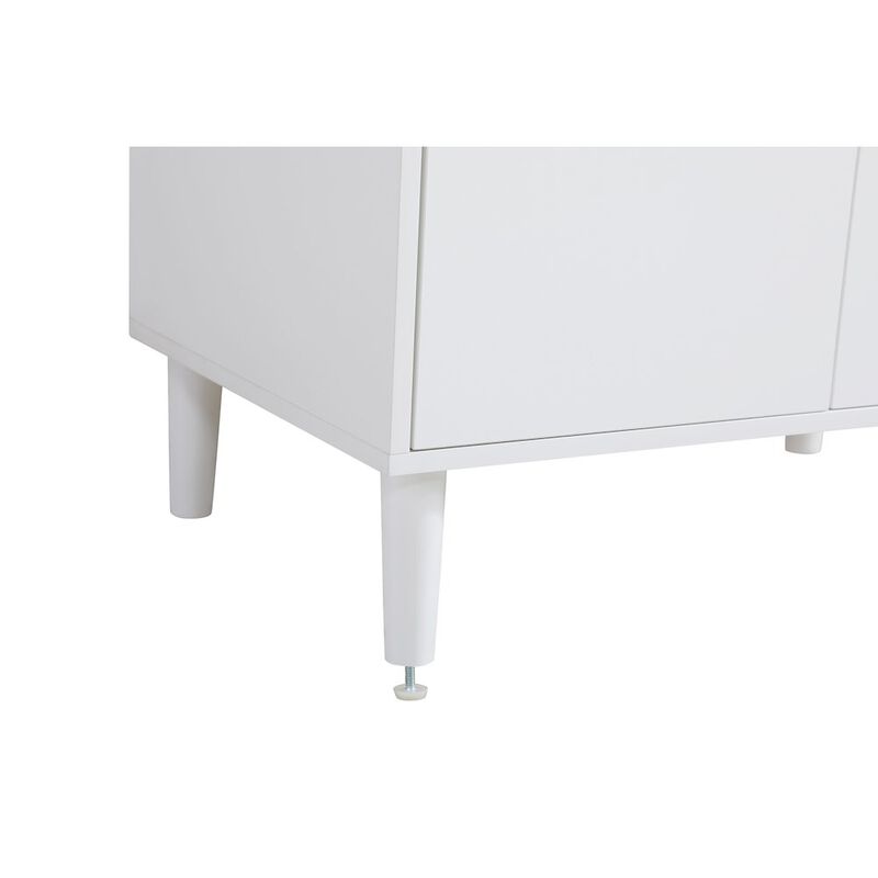 Elegant Kitchen and Bath Chandler 30 Inch Single Bathroom Vanity In White