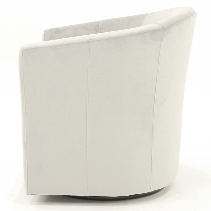 Essential Pieces Windsor Swivel Club Chair image number 4