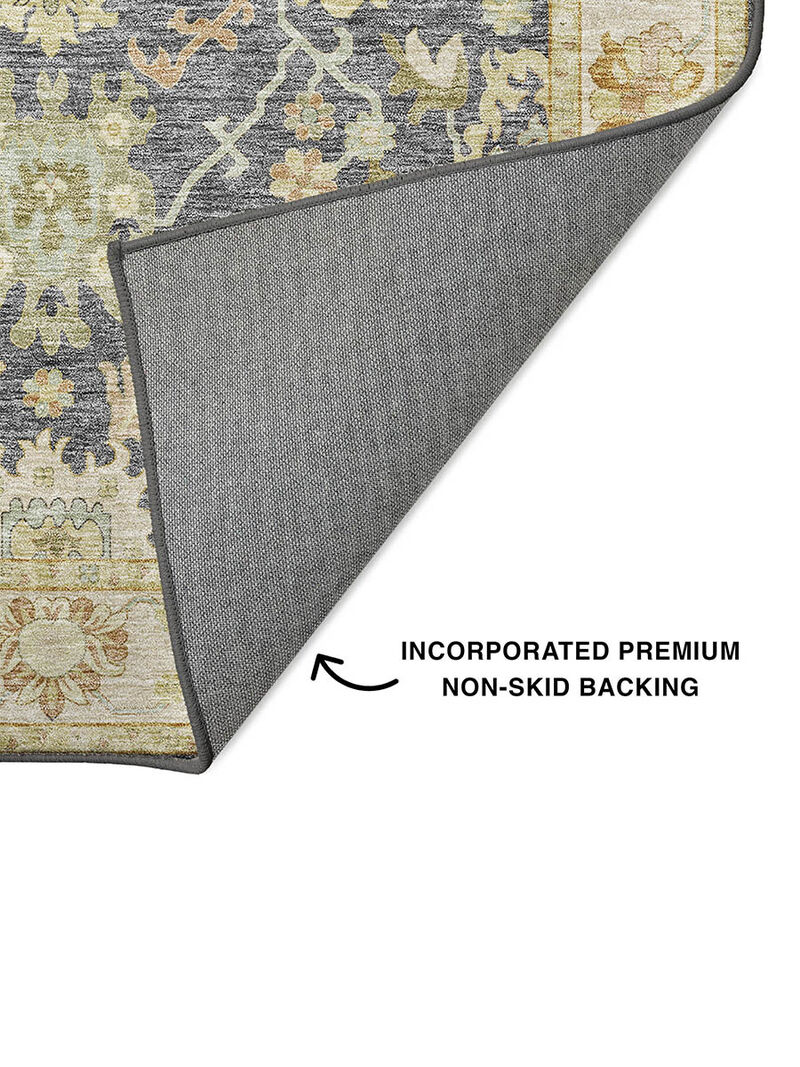 Hatay HY2 Gray 9' x 12' Rug