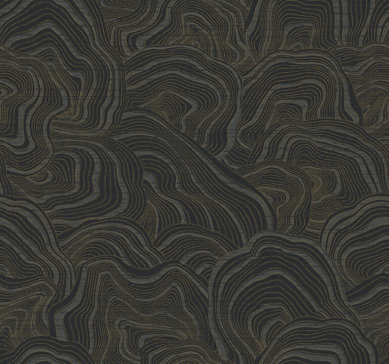 Geodes Black Wallpaper