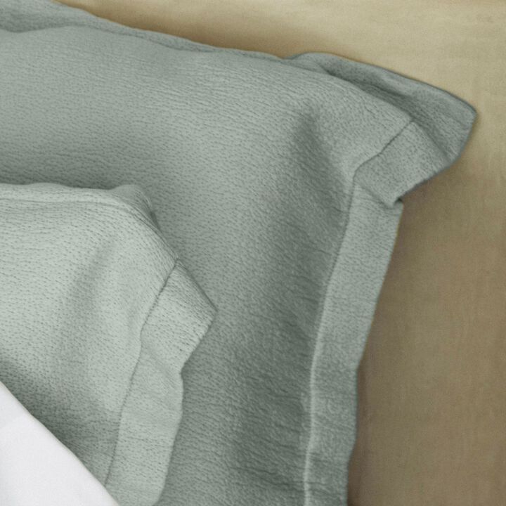 Waves Pillow Sham Organic Cotton