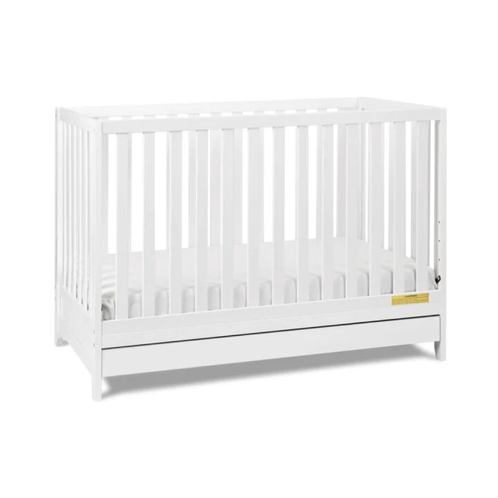AFG Mila 618W 3-in-1 Convertible Crib in White